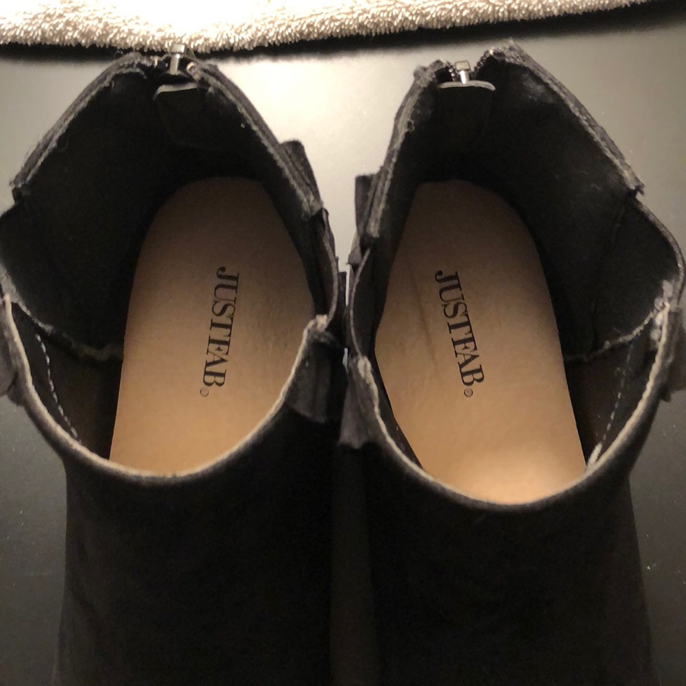 Black Booties - Picture 5 of 6